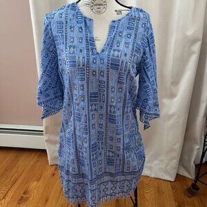 BCBG Blue Dress